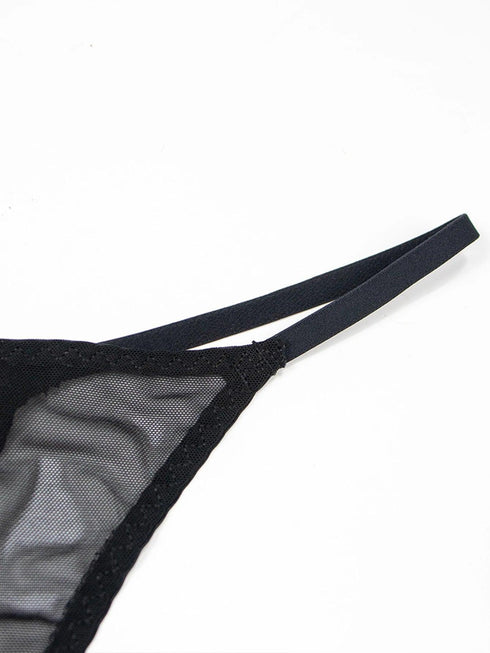 Lick Me Mesh Panties